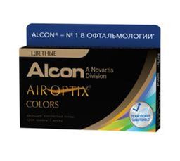 Линзы контактные AIR OPTIX COLORS (2шт)