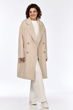 Пальто Diamant 1999 пудра фото 8