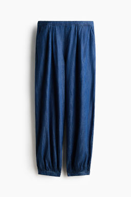 Pantal?n globo en denim