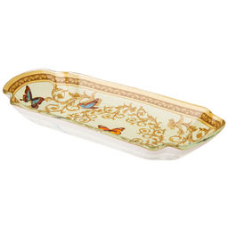 БЛЮДО ДЛЯ СЕРВИРОВКИ КОЛЛЕКЦИЯ MONOGRAM 19*9*2.5СМ - Lefard фото 2
