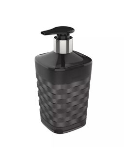 Диспенсер для жидкого мыла Glam графит - Полимербыт фото 4
