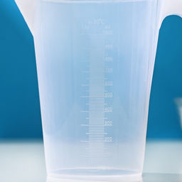 Цена за 2 шт. Кувшин мерный Доляна, 1 л, пластик, прозрачный