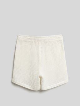 ACOOLA / Шорты детские для мальчиков Vivero sho белый  фото 2