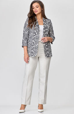 Жакет БелЭльСтиль 203 леопард фото 2