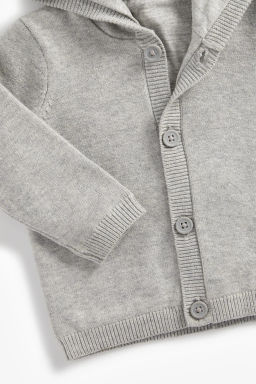 MOTHERCARE / Кардиган с капюшоном  фото 3