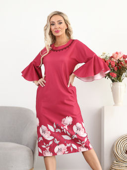 Платье П4-3443 - Wisell фото 9