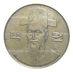100 вон 2008 года Южная Корея