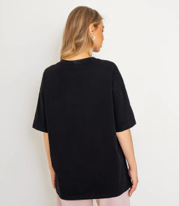 Футболка #КТ026 (2), чёрный - Dommod фото 3