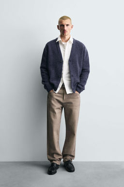 TEXTURE KNIT CARDIGAN