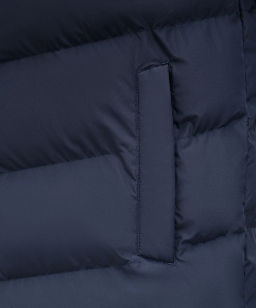 Пальто утепленное JOGEL ESSENTIAL PerFormPROOF Padded Coat, темно-синий  фото 8