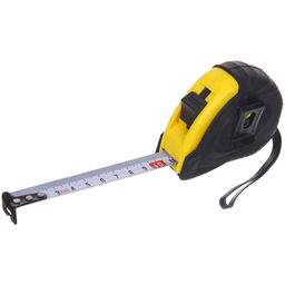 Рулетка Lamboss два фиксатора обрезиненный корпус 3М