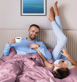 Постельное белье Моноспейс 1,5сп + 2 наволочки, бузина