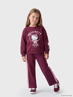 Комплект Hello Kitty Baskili Kiz Cocuk Takim для девочки