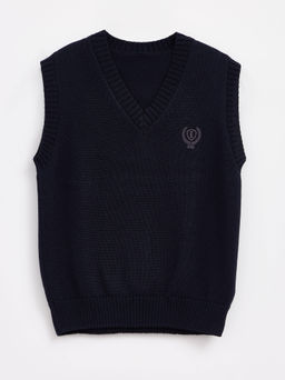 ESLI Жилет для мальчика 20С-127СП т.синий