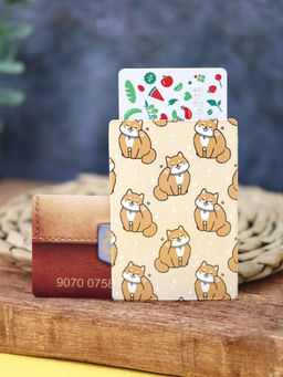 Держатель для карт Аниме Many shiba inu (6,5 х 9,5 см)