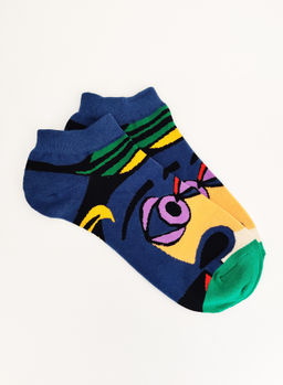 Короткие носки р. 37-44 Summer Арт - Krumpy фото 5