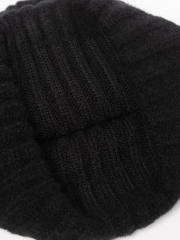 Шапка жен. шерсть+акр LB-A53055 black - Labbra фото 4