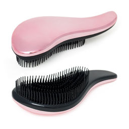 Nail Art Расчёска компактная капля, розовый  фото 2