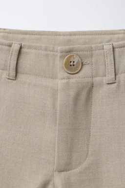 TAILORED TROUSERS WITH BUTTON - Zara фото 3
