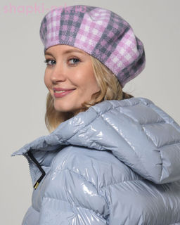 Бисквит 495 Берет женский флис (56-58)