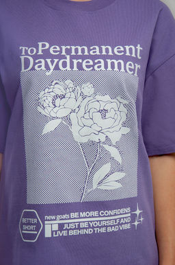 Арт. 31130 Футболка женская оверсайз 44-52 (5 шт) Цвет:сиреневый - Калинка фото 5