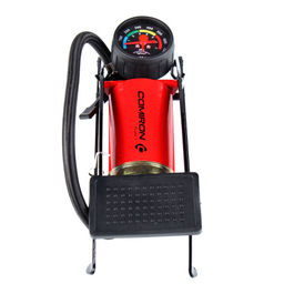 Насос ножной с манометром COMIRON FUJIN 1, однопоршневой, стальной корпус, 55*110мм. /уп 20/ - Галеонтрейд фото 4