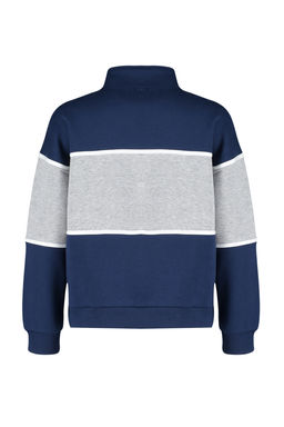 TRENDYOLMILLA Mint Basic Bask?l? Kal?n Ici Polarl? Orme Sweatshirt TWOAW23SW00117  фото 8