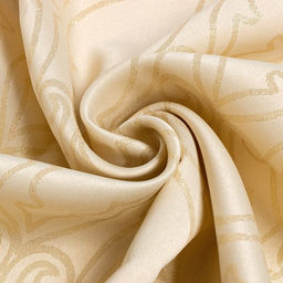 Скатерть Этель Орнамент цв.бежевый, 142*283 +/-3 см, 115 10 гр,100% п/э  фото 2