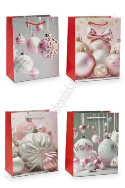 Пакет Новогодний 18*23*10 см (12 шт) SF-7568, микс №32