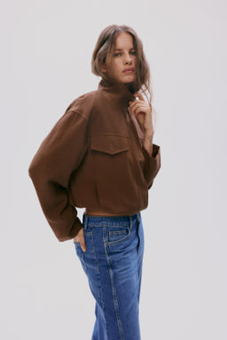 Chaqueta con cuello chimenea - H&m фото 3