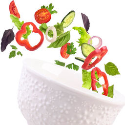 60060 Набор салатников 6шт 300мл фарфор LR (х12) - Mayer&boch фото 4