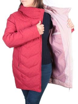 M2001 RED Пальто зимнее женское MARIA (200 гр. холлофайбер)