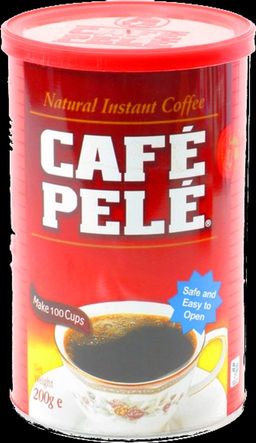 Cafe Pele. Растворимый 200 гр. жест.банка