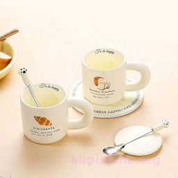 Кружка Breakfast with a bear