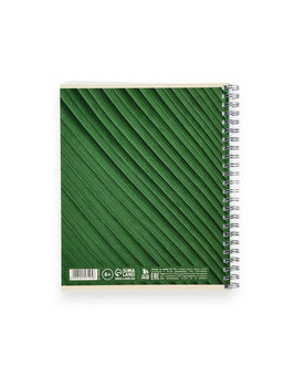 Цена за 2 шт. Тетрадь в клетку, 96 л., А5, на спирали, блок №1, Green World - Artfox study фото 4