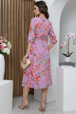 Платье Фрэнсис (сиреневое) П5671 - Lt collection фото 2