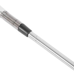 Телескопический пружинный рожок для обуви, аксессуар для обуви из нержавеющей стали