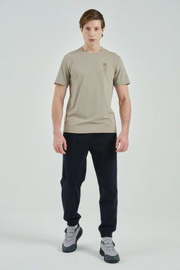 Брюки трикотажные утепленные Черный - Anta фото 2