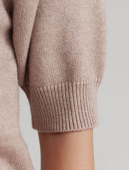 Джемпер-поло из пряжи с кашемиром VILATTE