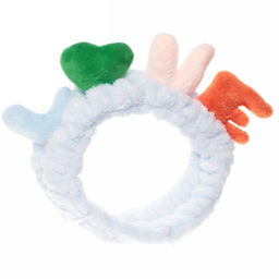 Цена за 2шт. Повязка на голову "Beauty Mapafet- LOVE", 6 цветов, 6*20см