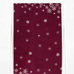 Полотенце махровое 6с102.411ж1 Снежинки-арт(кр.дерево1) 67х150см