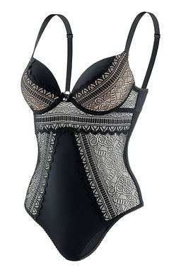 Боди BD19 Черный