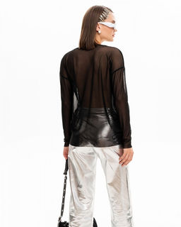 Лонгслив из сетки 457.2 - Sahar art lab фото 5