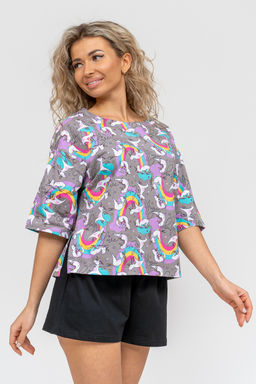 Костюм домашний женский Натали 36719 хлопок  фото 13