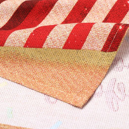 Полотенце Доляна Новогодние подарки 28х46 см, 100% хл, рогожка 164 г/м2  фото 3