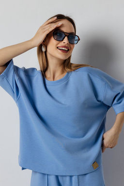 Блузка женская 4482/04/Голубой