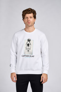 Свитшот Белый