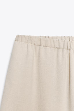 FLOWING WIDE-LEG TROUSERS - Zara фото 7