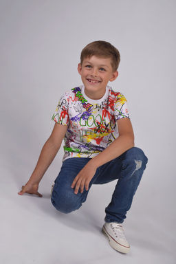 Футболка детская для мальчиков Cool арт.7173818