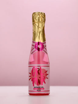 Гель для душа во флаконе шампанское GRL PWR, 250 мл, Чистое счастье  фото 3
